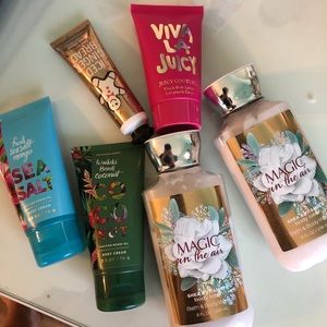 body lotion bundle
